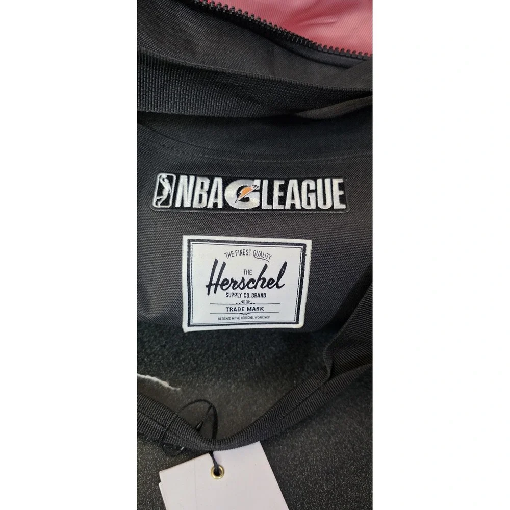 Herschel SUTTON Black Large Weekender Travel Duffel Bag NBA Gatorade Issued Game